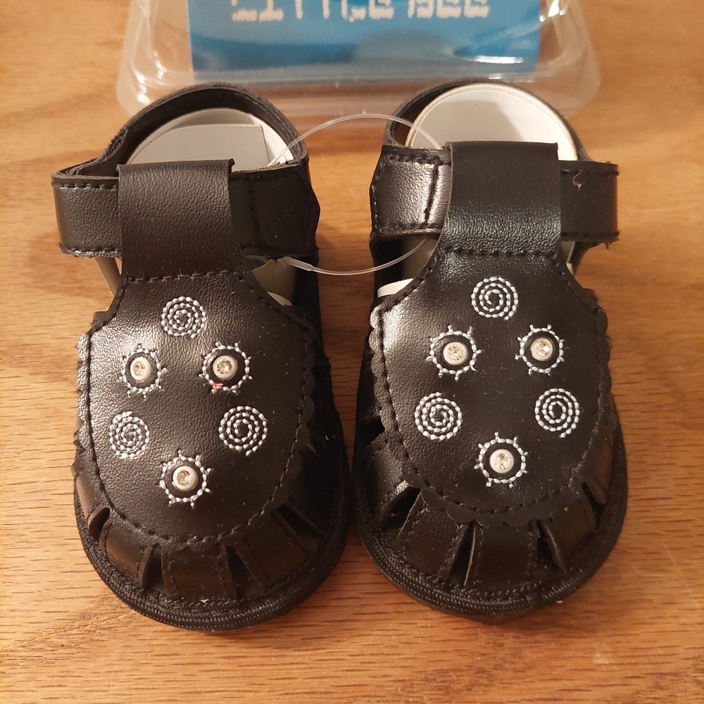 Busy Bee Baby Sandals
